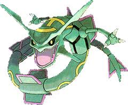 Rayquaza Rayquaza