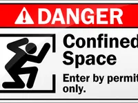 Confined spaces Confined spaces