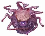 Beholder and Vampire Beholder and Vampire
