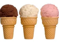 In a cone! In a cone!