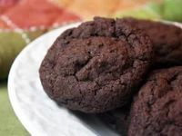 Fudge Brownie Cookies Fudge Brownie Cookies
