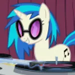 Vinyl Scratch Vinyl Scratch