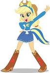 Applejack Equestria girl Applejack Equestria girl