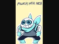 Underswap Sans (aka Blueberry)