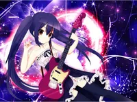 Azusa Nackano (K-on) Azusa Nackano (K-on)