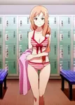 Sexy red and white