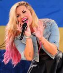 BLONED WITH PINK TIPS BLONED WITH PINK TIPS