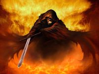 demon warrior demon warrior