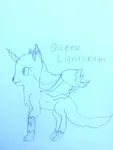 Queen Light Beam- queen of light and harmony