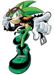 Scourge the Hedgehog Scourge the Hedgehog
