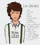 LEO VALDEZ!!! LEO VALDEZ!!!