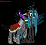 Queen Chrysalis or King sombra Queen Chrysalis or King sombra