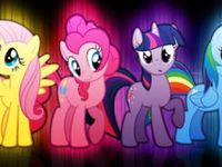 The Mane 6 (Twilight Sparkle, Fluttershy, Apple Jack, Rainbow Dash, Rarity, and Pinkie Pie) The Mane 6 (Twilight Sparkle, Fluttershy, Apple Jack, Rainbow Dash, Rarity, and Pinkie Pie)