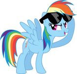 Rainbow dash Rainbow dash