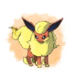 Mega Flareon Mega Flareon