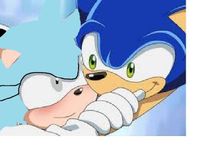 Sapphire x Sonic (Dunno the ship name! :P) Sapphire x Sonic (Dunno the ship name! :P)