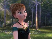 For the First Time in Forever (Princess Anna of Arendelle) For the First Time in Forever (Princess Anna of Arendelle)