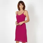 Plain Short Pink Dress Plain Short Pink Dress