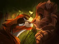 Tigershade (Mapleshade+Tigerstar)