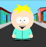 How funny butters is! How funny butters is!