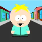 How funny butters is! How funny butters is!