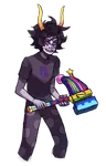 Gamzee (Capricorn) ♑ [December 22 - January 20]