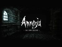 Amnesia the Dark Descent Amnesia the Dark Descent