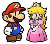 Mario and peach? Mario and peach?