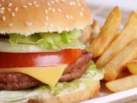 Live off of mediocre food in regular amounts Live off of mediocre food in regular amounts