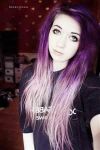 Purple ombre Purple ombre