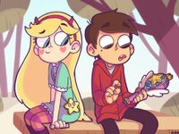 Star and Marco! Star and Marco!