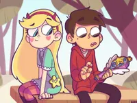 Star and Marco! Star and Marco!