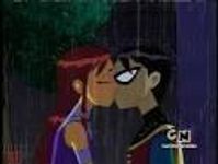 Robin and starfire Robin and starfire