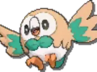 #722 Rowlet