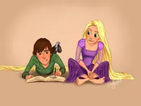 Hiccup x Rapunzel Hiccup x Rapunzel