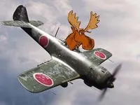 Moose Kamikaze Pilots