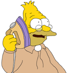 Abe Simpson (Grandpa Simpson) Abe Simpson (Grandpa Simpson)