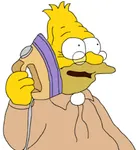 Abe Simpson (Grandpa Simpson) Abe Simpson (Grandpa Simpson)