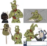 SpringTrap (Me: I just love you too mush)