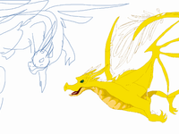 Darker yellow Darker yellow