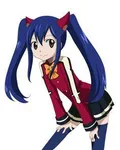 Long and pig tails (the second one you see)