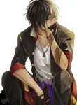 The serious type that you never see smile The serious type that you never see smile