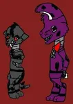 Savage Ellie and Nightmare Bonnie