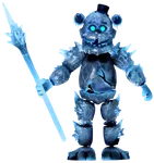 Black Ice Frostbear