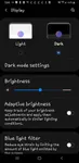 Dark mode