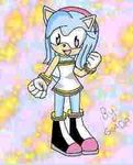 Shiny pizzazz-y dress