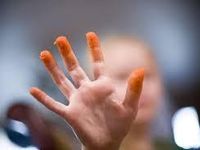 Have Cheetos fingers for the rest of your life Have Cheetos fingers for the rest of your life