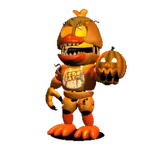 Fnaf World Jack-O' Chica