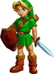 Ocarina Of Time Link Ocarina Of Time Link