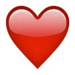 Heart emoji